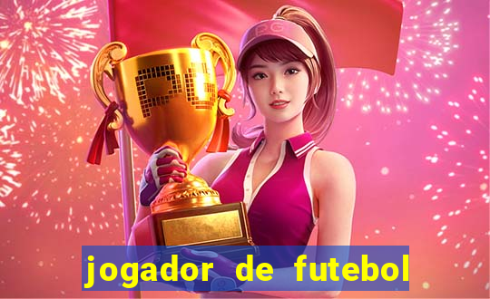 jogador de futebol de pau duro